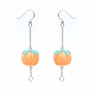 Harvest Pumpkin Dangles